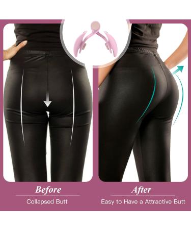 Spopal Pelvic Floor Strengthener - 5 Resistance Bands for Women & Men - Postpartum Rehabilitation & Beautiful Buttocks - Pink - Buy Online on GoSupps.com