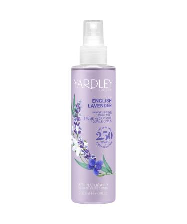 Yardley of London English Lavender 6.8 oz Moisturising Fragrance Body Mist 1 Ounce (Pack of 1)