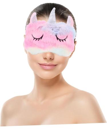 6 pi ces Masque de Sommeil Mignon Masque pour Yeux Forme de Licorne pour Voyages Maison Doux et Confortable Bloque la Lumi re pour Sommeil R parateur - Buy Online on GoSupps.com