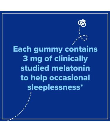 Zarbeeâ€™s Sleep Gummies with Melatonin - Natural Mixed Fruit (60 Count) - Buy Online on GoSupps.com