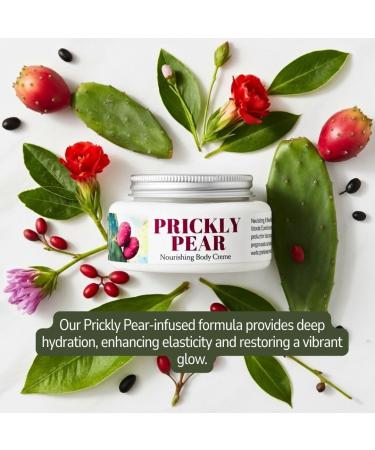 Nature Skin Shop Prickly Pear Body Cream Anti-Aging & Firming Body Butter with Shea Butter for Dry Crepey Skin Vitamin K to Even Tone & Restore Glow - Buy Online on GoSupps.com