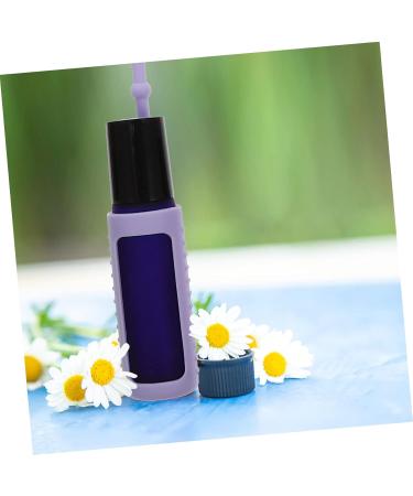 Beaupretty 1 Set Roll Roller Bottle Travel Bottled Glass Holiday Necessities - Buy Online on GoSupps.com