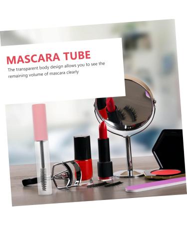 TOVINANNA 10pcs Mascara Empty Tube oil Mascara Empty Eyelashes Tube Pink Mini Travel Liquid 1 g (Pack of 1) Pink - Buy Online on GoSupps.com