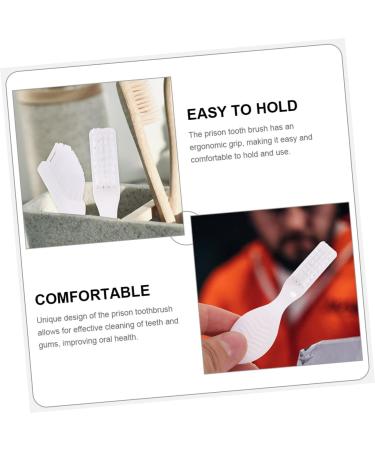 Doitool 20-Pack Children's Toothbrush - Travel-Friendly Dental Accessories Nylon Bristles Ideal for Home & On-the-Go - Buy Online on GoSupps.com