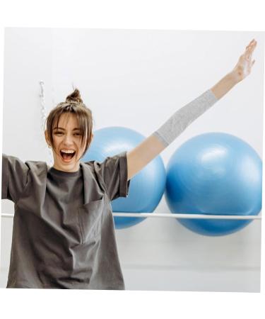 Buy 3 Pairs Durable Elbow Brace & Compression Sleeves | Sports Elbow Pads for Men & Women - Perfect for Basketball & Comfort - Buy Online on GoSupps.com