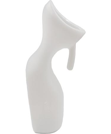 Healthstar Contoured Female Urinal - Easy Clean Urination Device for Women (2 Pack) - Buy Online on GoSupps.com