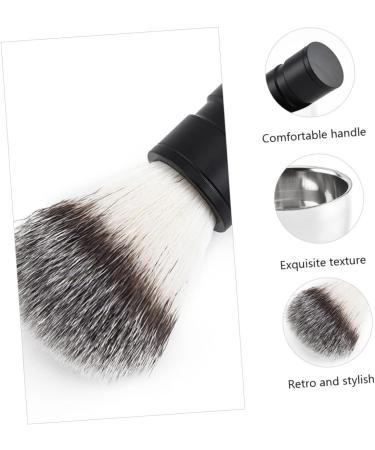 Fomiyes Men s Grooming Kit: 2-Piece Beard Soap Luxury Mug & Stainless Steel Tools for Shaving & Styling - Buy Online on GoSupps.com