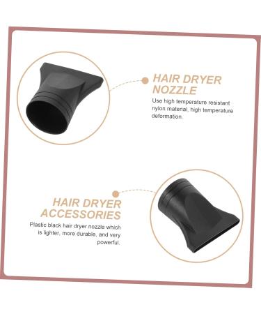 WOONEKY 2pcs Hair Dryer Accessory Hair Dryer Accessories Hair Dryer Concentrator Hair Dryer Salon Diffuser - Buy Online on GoSupps.com