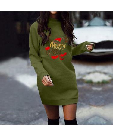 Stylish Christmas Dresses for Women | Elk Party Dresses Sweaters & Sweatshirts - Buy Online on GoSupps.com