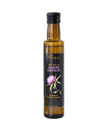 Pureo Mariendtle Oil |Gentle cold pressed |Premium quality |Ideal for eating or skin care |Liver -strong and rich in vitamin E |vegan - Buy Online on GoSupps.com