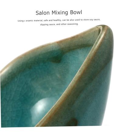 Frcolor Mini Aromatherapy Dish - Essential Oil Diffuser & Ceramic Seasoning Bowl | 8.5x5.5cm | International Shipping Available - Buy Online on GoSupps.com