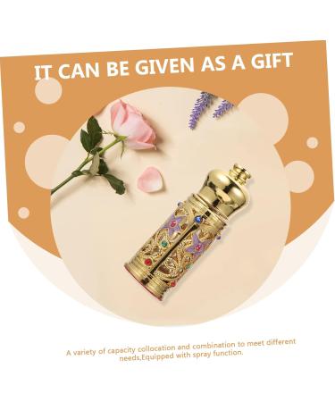 MAGICLULU Essential Oil Empty Bottle Perfume Sub Bottle Arabia Perfume Storage Bottle Dispensing Perfume Bottle Sub Perfume Bottle Essential Oil Bottle Portable Bottle Essential Oils Bottle - Buy Online on GoSupps.com