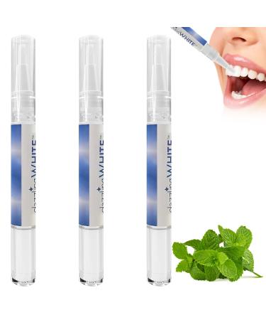 3 pieces of tooth whitening pencil teeth whitening pen professional teeth whitening essence tooth white pen tooth gloss for gentle & fast tooth white effectively remove stains