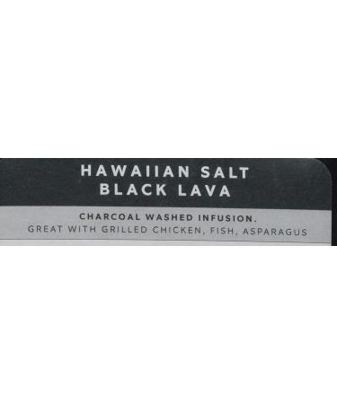 Pacifica Hawaii Hawaiian Black Lava Sea Salt in Pouch 200 g 1 - Buy Online on GoSupps.com