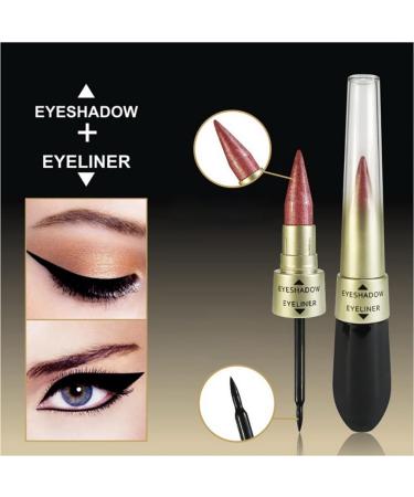 6pcs/set 2 shadow pen in 1 Dalineer Ojer Double head A combination Waterproof to black eyes Black Eye Shavada colorful colorful eyes pigmented with high cosmetic content - Buy Online on GoSupps.com