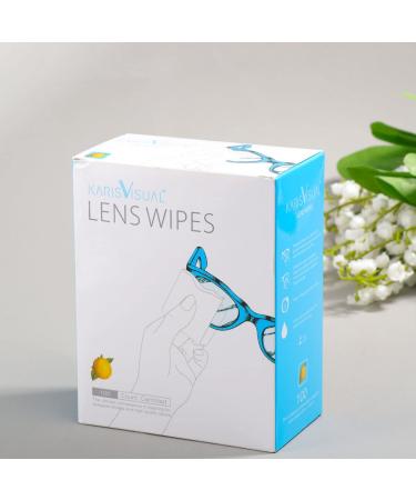 200 PCS Minkissy Lens Cleaning Tissues | Eyeglass Cleaning Cloths & Screen Wipes - Quick Dry & Effective Cleaner - Buy Online on GoSupps.com