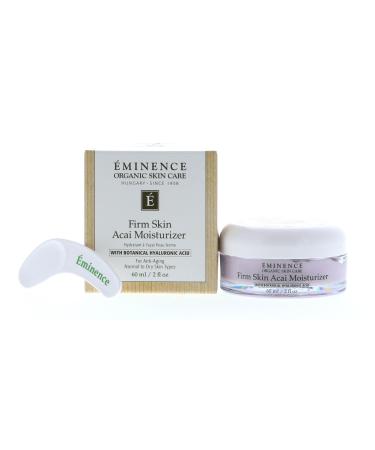 Eminence Organic Skincare Firm Skin Acai Moisturizer with Hyaluronic Acid 2 Fluid Ounce by Eminence Organic Skin Care