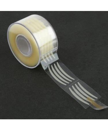 Tiuimk Waterproof Flesh-Colored Single-side Non-reflective Eyelid Tape - 600 Stickers Medium Size - Buy Online on GoSupps.com