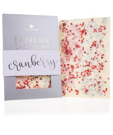 CHOCOLISSIMO Forest Fruits and Cranberries - White Chocolate with Fruit | 350g | Extra Large | Valentine's Day | Gift Idea | Men | Women | Birthday | Men | Women | Children | Chocolate Gifts
