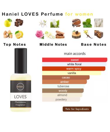 Haniel Pheromones Perfumes for Women - Luxurious Gift Set with Floral & Spicy Notes | Enhances Natural Allure & Romantic Confidence Feromonas Perfume women. Orinetal Spicy(Rose) 42D306 - Buy Online on GoSupps.com