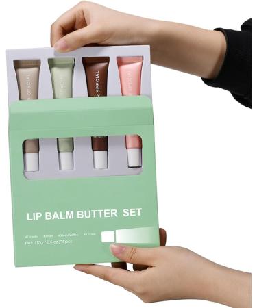 Moisturizing lip balm hydrating lip balm moisturizer for dry lips butter cream for lip care nourishing cosmetic lip moisturizer soothes and your - Buy Online on GoSupps.com