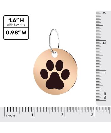 Myluckytag Stainless Steel QR Code Pet ID | Instant Location Alert - Shop Red & Gold Now! - Buy Online on GoSupps.com