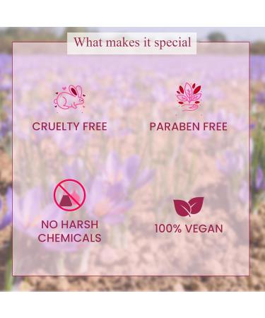 PRZX Face Oil with Saffron Strands Squalane Jojoba & Green Tea Nourishing & Hydrating Skincare Oil 15ml - Buy Online on GoSupps.com