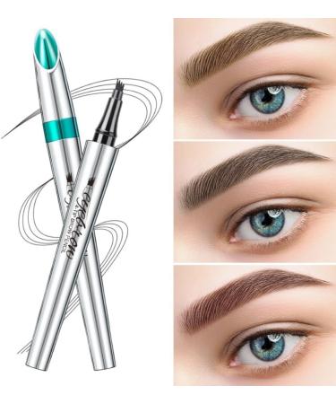 2024 New Magic Eyebrow Pencil - Enhanced 3D Waterproof Microblading Eyebrow Pencil Contouring Pen for Perfect Eyebrow Color. Natural Fine Stroke Microblading Eyebrow Pencil with 4 Precise A-05 - Buy Online on GoSupps.com