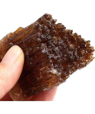 Natural Crystal Rough 1 Pack Natural Yellow Amber Calcite Rough s DIY SpecimenStones (Size : 70-90g) (Size : 130-150g) - Buy Online on GoSupps.com