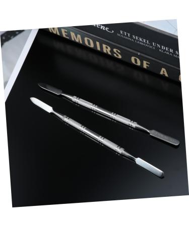 2 Pi ces Outils De M lange Acier Inoxydable Barres De M lange De Couleurs Pour Fond De Teint Fard Paupi res Correcteur De Tiges De Maquillage - Buy Online on GoSupps.com