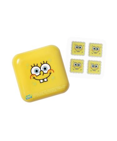 Starface x SpongeBob SquarePants Pimple Patches and Compact Limited-Edition Hydrocolloid Patches Absorb Fluid and Reduce Redness (32 Count)