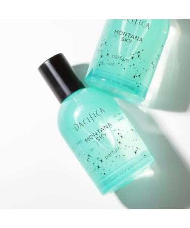 Pacifica Montana Sky Spray Perfume Fragrances Grounding Cedarwood Elderflower Black Pepper Sandalwood Clean Perfume Parfum Eau de Toilette Vegan & Cruelty-Free Dermatologist Tested Cedar 2 Fl Oz (Pack of 1) - Buy Online on GoSupps.com