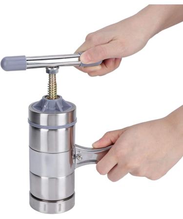 Mini Portable Honey Extractor - Stainless Steel Manual Honey Squeezer & Beekeeping Tool for Easy Honey Extraction - Buy Online on GoSupps.com