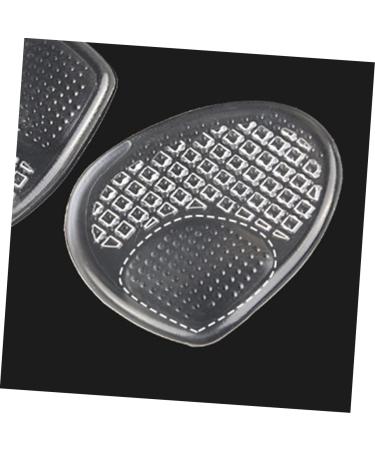 FOMIYES Clear Heel Pads for Women - Comfortable Shoe Inserts for Pumps & Bridal Shoes - Forefoot Foot Pads - Buy Online on GoSupps.com
