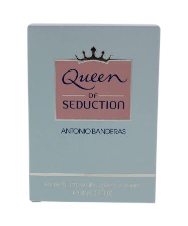Antonio Banderas Queen Of Seduction 2.7 oz Eau De Toilette Spray For Women (Pack of 4) Floral Raspberry Cedar 13.8x9x4.3 Inch (Pack of 4) - Buy Online on GoSupps.com
