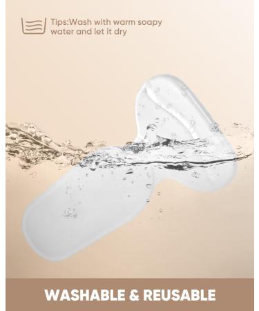 ONUEMP 12 Pieces Heel Pads - Silicone Heel Protectors & Comfort Cushions for Women | Heel Pain Relief & Blister Prevention - Buy Online on GoSupps.com