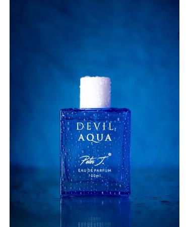Peterr_J_Devil Aqua | Perfumes for Men | Luxury Eau De Parfum | Premium Long Lasting Unisex Fragrance Scent Spray | Gift for Men & Women | Suitable for Every Occasion | 100ml - Buy Online on GoSupps.com