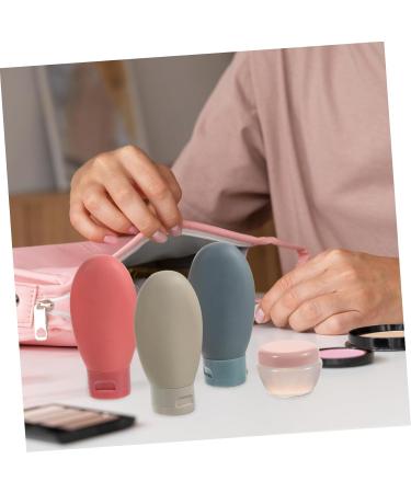 Travel Bottles Set Refillable Cream & Spray Bottles for Makeup & Skincare Perfect for Travel - Buy Online on GoSupps.com