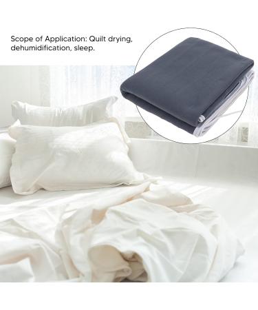 FDIT Heating Ceiling Blanket - Electric Heated Fleece & Pillow | EU Plug 220V Even Heating 1.5x1.2m - Buy Online on GoSupps.com