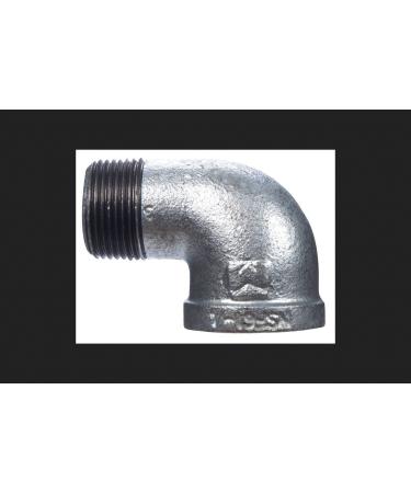 B & K 510-302bg Street 3/8" Galvanized Elbow 90