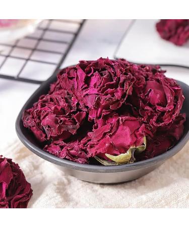 Ink red rose 25g/can 0.88oz/can loose tea rose tea  - Buy Online on GoSupps.com