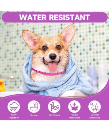 Shop Woyamay Calm Collar for Dogs - Adjustable Stress-Relief Collar with Pheromones | 60 Days of Action | Natural Solutions for All Sizes - Pink (2 Pack) - Buy Online on GoSupps.com