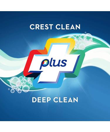 Crest Complete Plus Deep Clean 5.4 oz Value 2 Pack - 2 Count (4 Tubes) - Best Deal on Dental Care - Buy Online on GoSupps.com