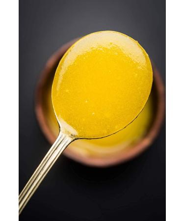 Pure Indian Foods Organic Grassfed Original Ghee 28.8 oz - Made in USA, Non-GMO, Gluten Free - Paleo & Keto Friendly Clarified Butter - 32 fl oz / 1 Quart - Buy Online on GoSupps.com