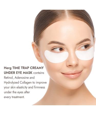 Herg Under Eye Cream Patches - Wrinkle Treatment & Rejuvenating Masks for Dark Circles - 7 Pairs - Buy Online on GoSupps.com