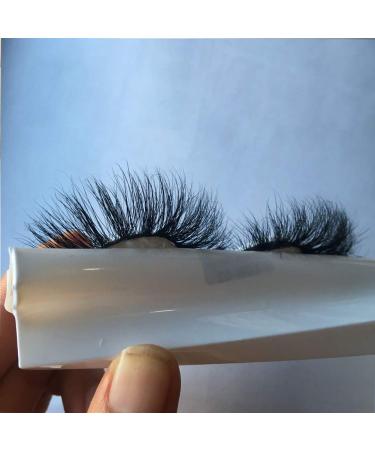 3D Mink Lashes - Hand-made Dramatic 25mm Strip Eyelashes | Fluffy Long Soft False Lashes for Stunning Makeup - 1 Pair Pack - Buy Online on GoSupps.com