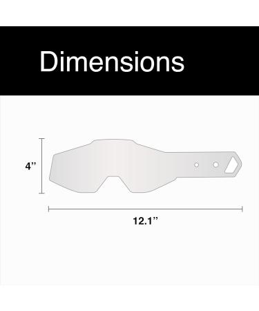 Buy 100% ARMEGA Standard Tear-Off Strips - Pack of 50 for International Shipping | Best eCommerce Deals - Buy Online on GoSupps.com