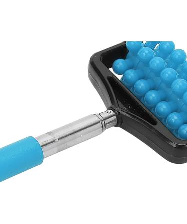 T-Shaped Massage Scooters Manual Body Rollers for Muscle Relief | Deep Tissue Trigger Point Massager Sky Blue - Buy Online on GoSupps.com