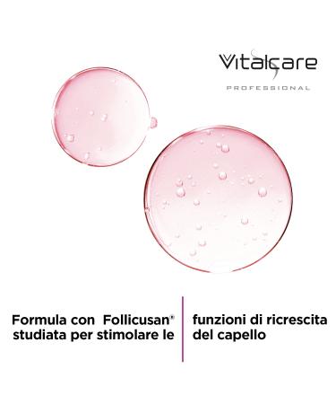 VitalCare Swiss Anti-Fall Treatment for Women | 10 Ampoules with Follicusan Molecule Complex | Prevent Hair Loss - Buy Online on GoSupps.com