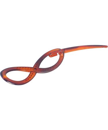 Topkids Accessories Chignon Hair Pin for Women and Girls French Hair Pin Hair Accessories for Women French style Hair grips French Pin Hair sticks Hair pins (Tort infinity loop) - Buy Online on GoSupps.com